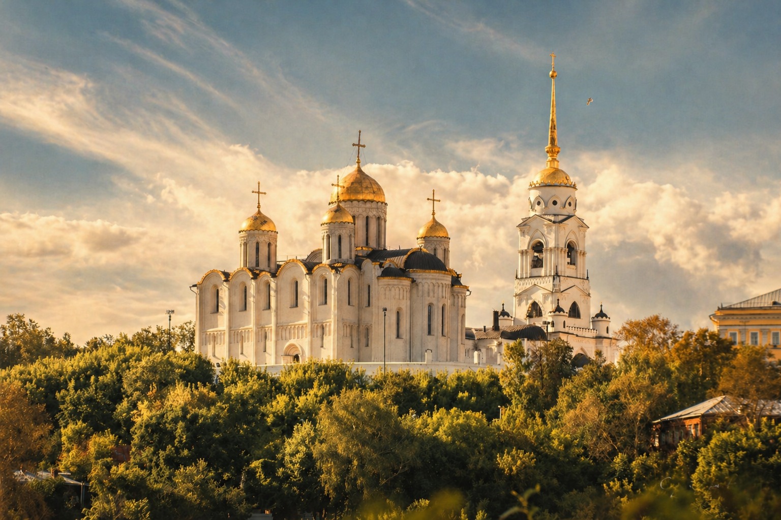 Успенский собор во Владимире