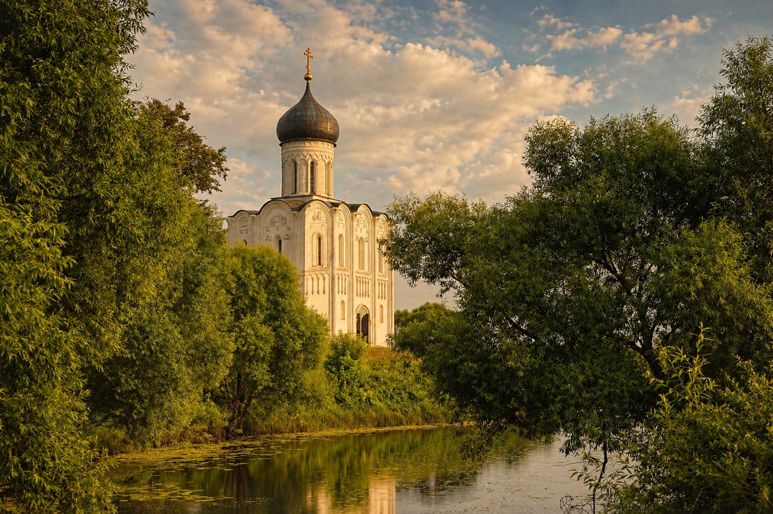 Храм Покрова на Нерли