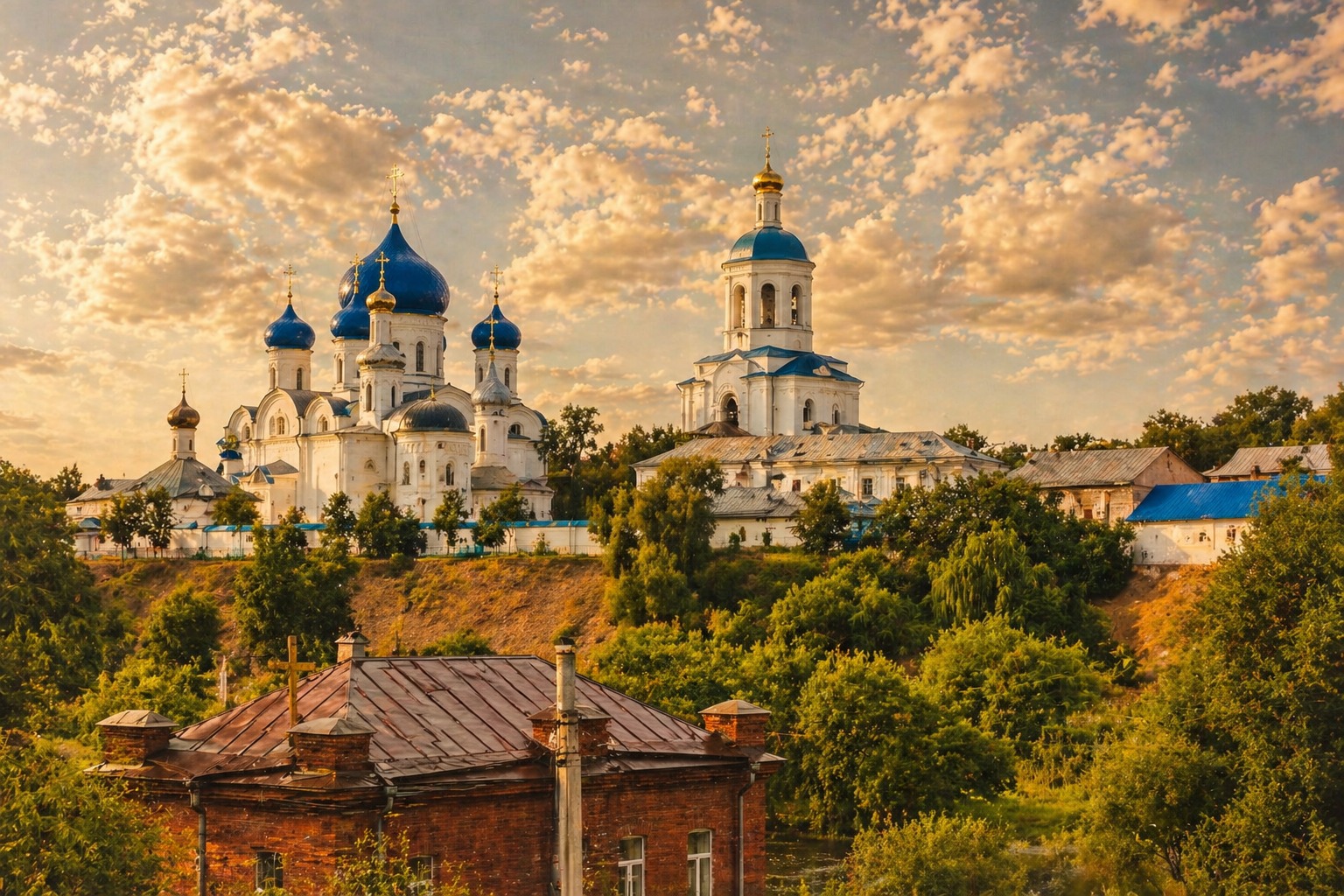 Боголюбский монастырь