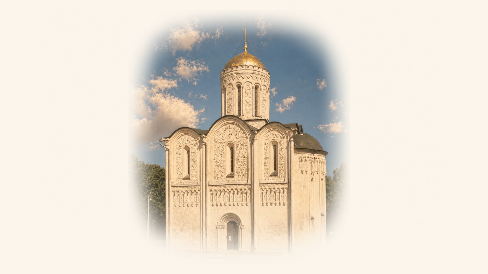 Дмитриевский собор во Владимире