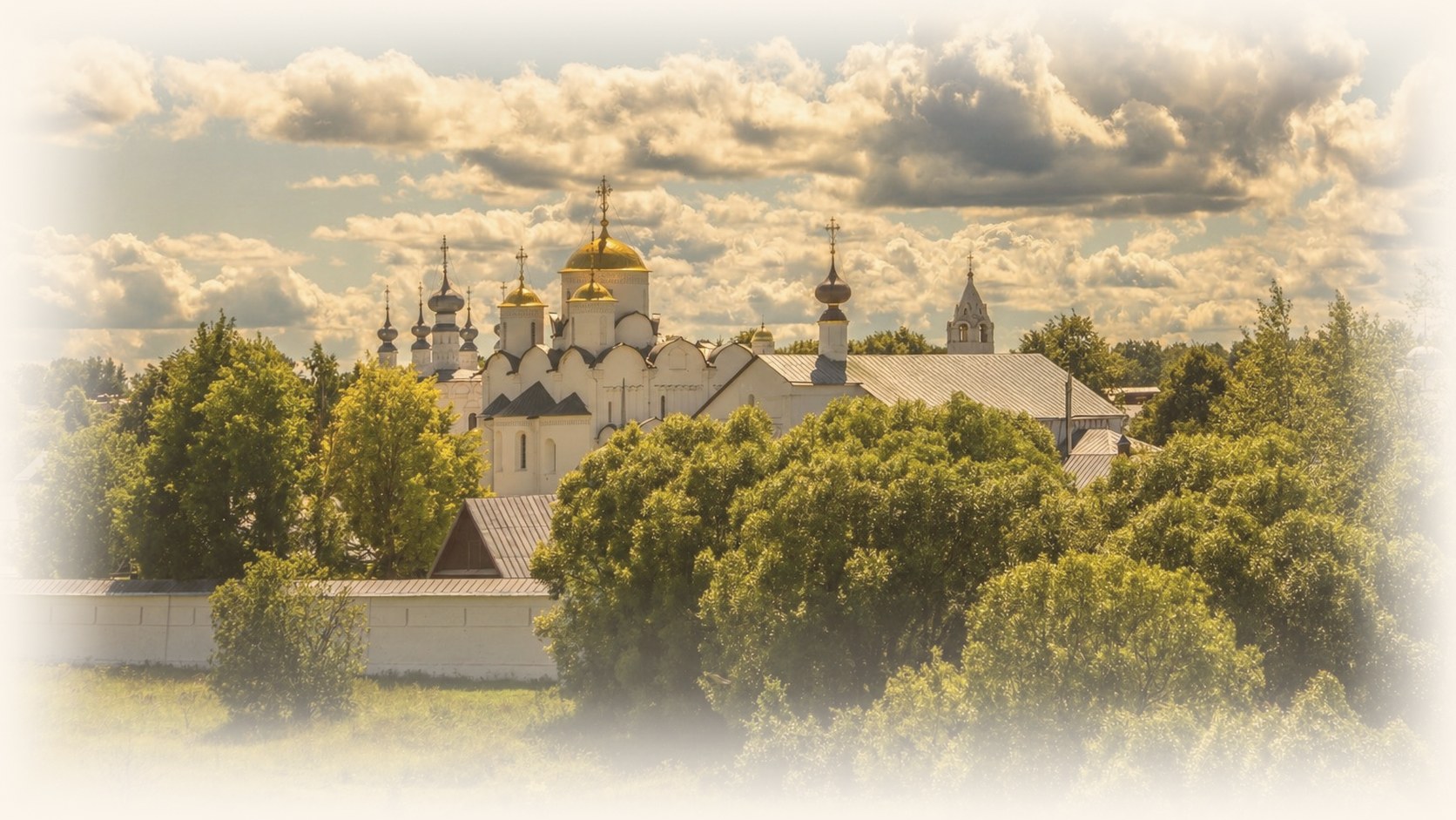 Монастыри Суздаля