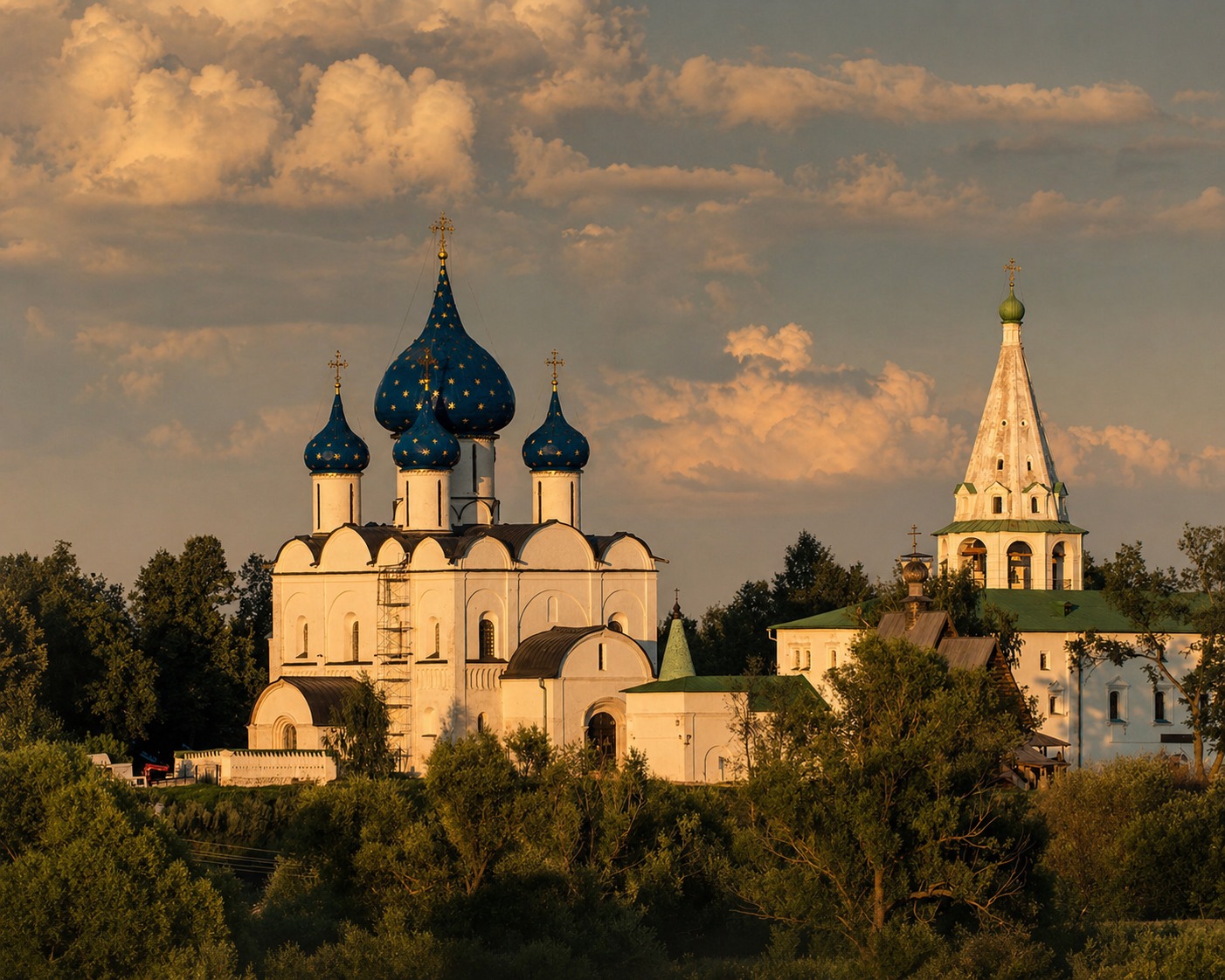 Суздальский Кремль