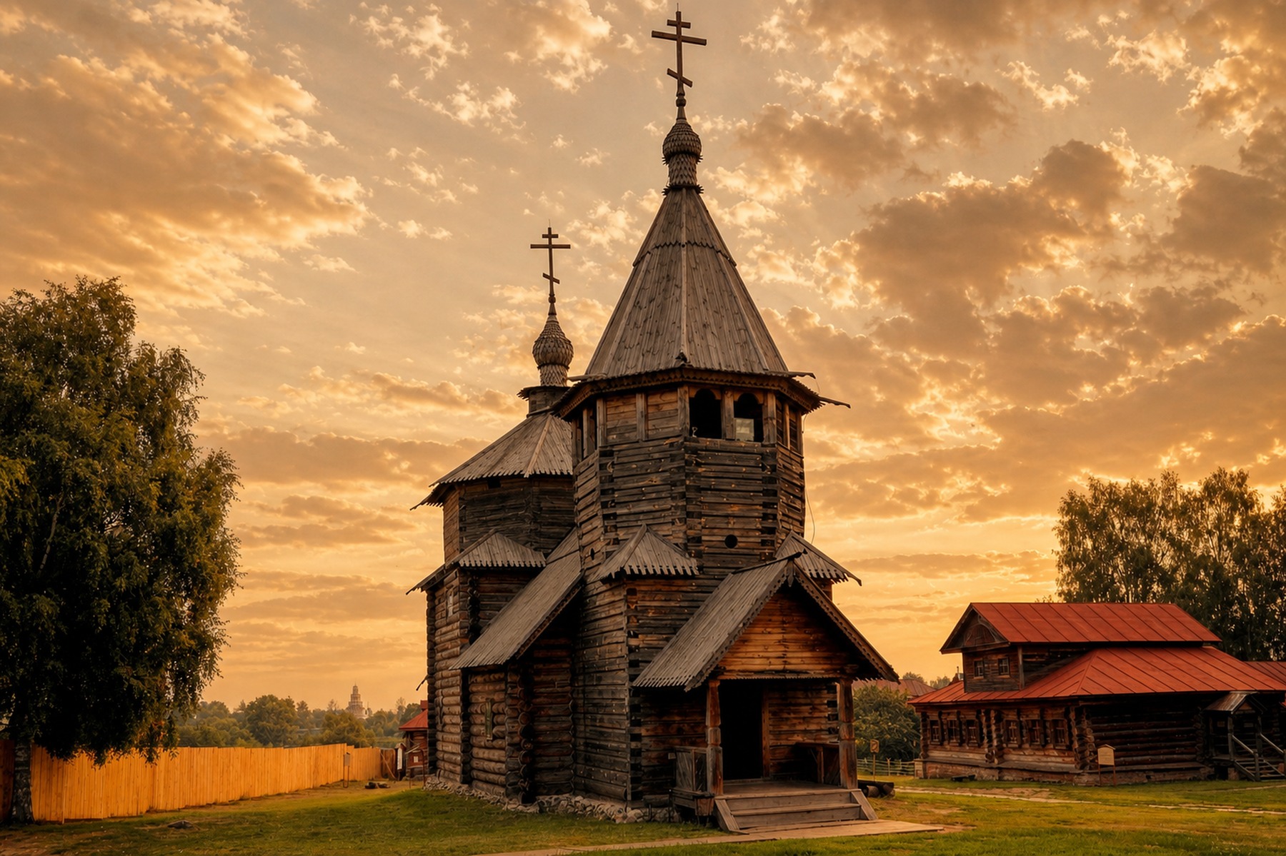 Храм без гвоздей