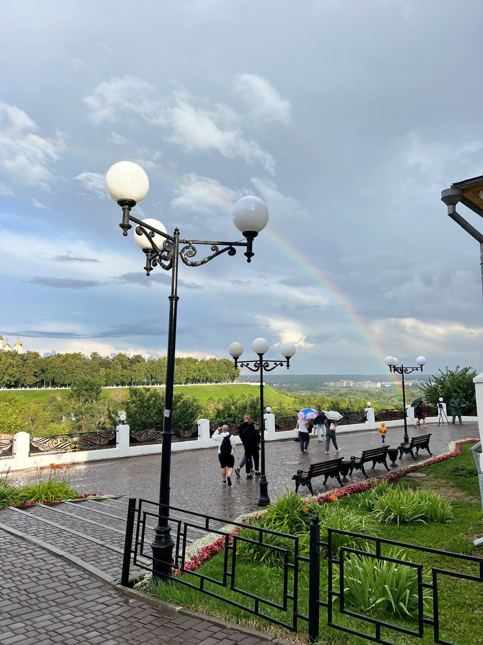 Георгиевская улица и панорамы