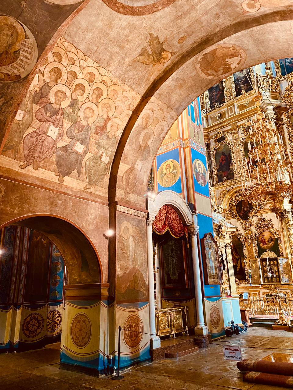 Фрески Андрея Рублёва