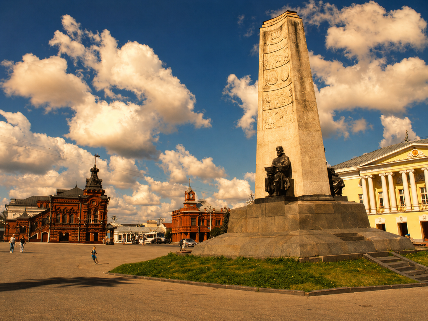 Соборная площадь